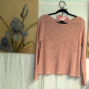 Eileen Fisher ribbed sweater L